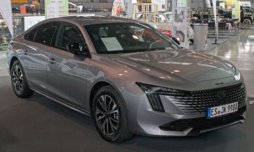 پژو ۵۰۸ نسل دوم، محصول ۲۰۲۳