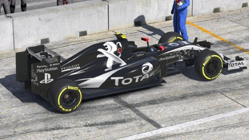 پژو در فومول وان