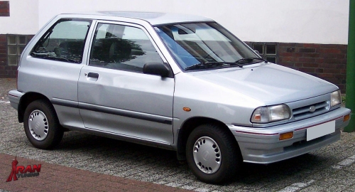 پراید فورد فستیوا