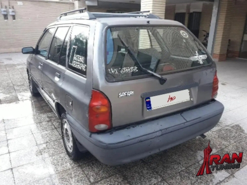 بررسی انواع پراید