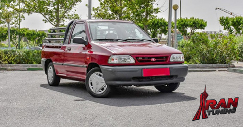 نقد و بررسی پراید وانت