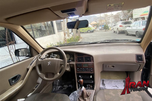 بررسی داشبورد پارس