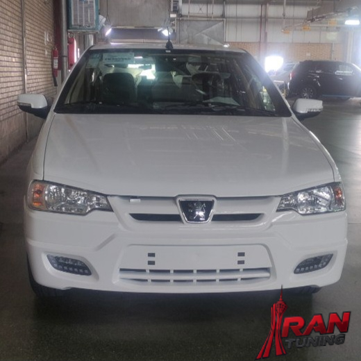 نمای جلو پارس فیس لیفت