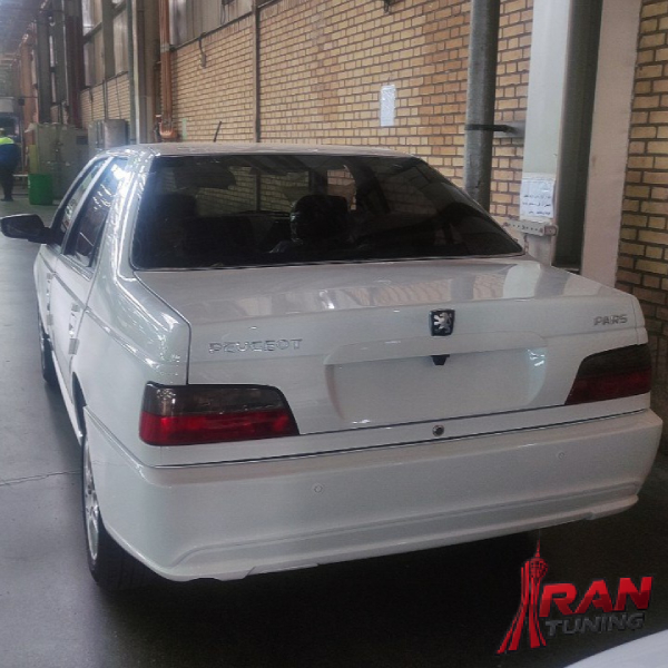 نمای عقب پارس فیس لیفت