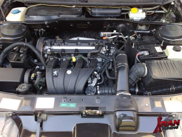 موتور پژو پارس ELX