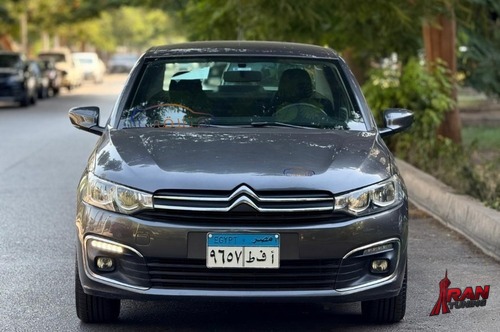 فیس لیفت سیتروئین سی الیزه
