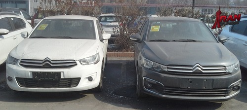 سیتروئین سی الیزه 2012 و 2016