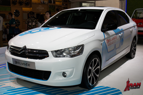 بررسی سیتروئین ای الیزه 