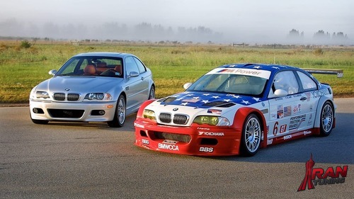 بررسی بی ام و ام3  جی تی آر