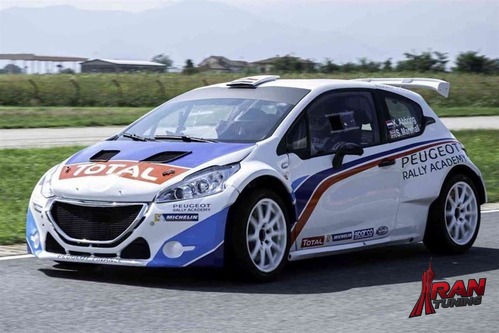 پژو 208 WRC