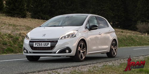 پژو 208