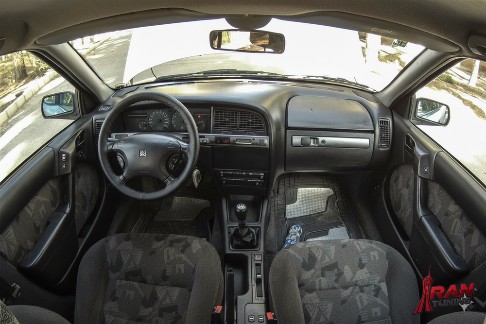 بررسی کامل داخل کابین زانتیا