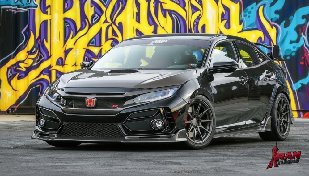 بررسی هوندا سیویک تایپ آر