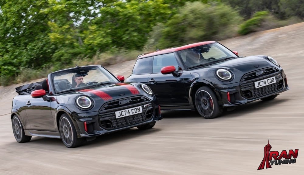 بررسی کامل مینی کوپر اس