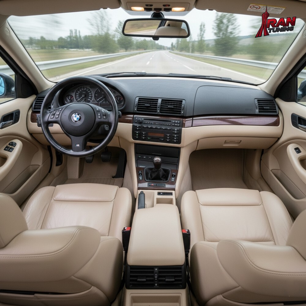 داشبورد BMW M3 E46