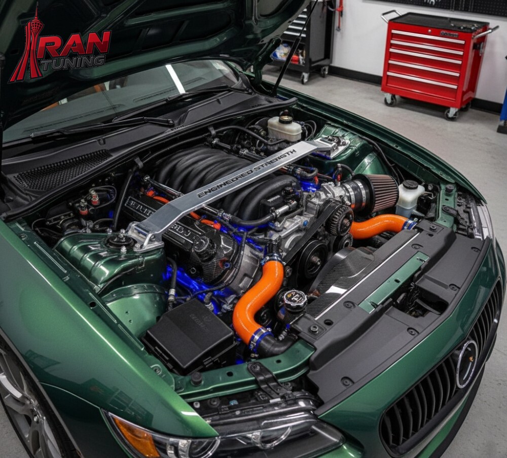 انجین برس بالایی