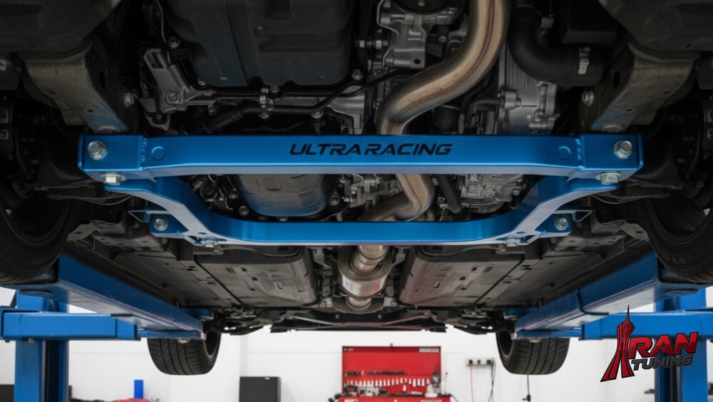 انجین برس پایینی