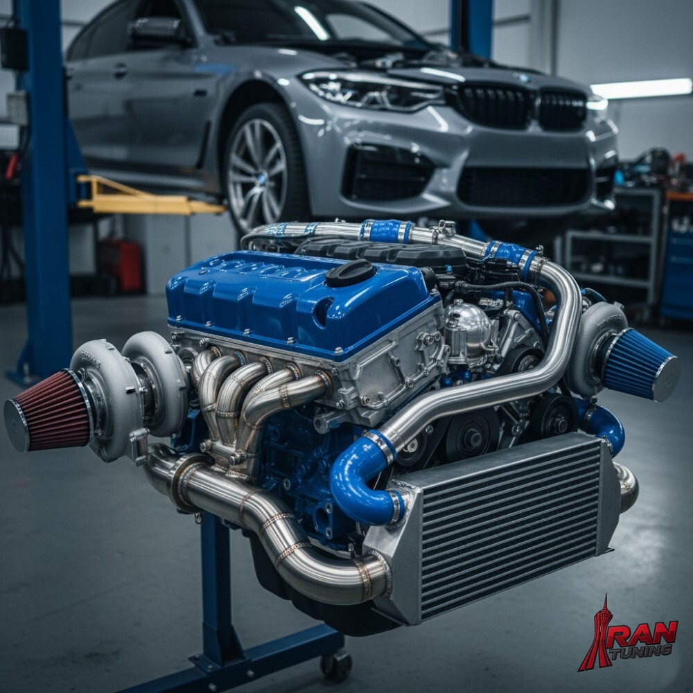 بررسی کامل توربوشارژر