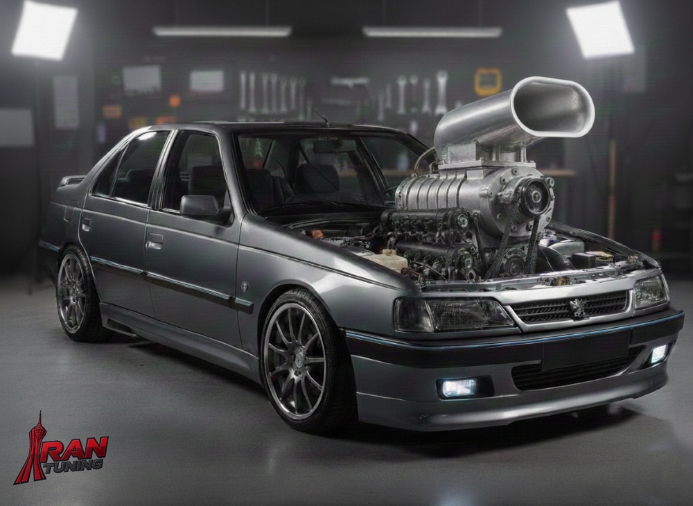 سوپر شارژر روتس