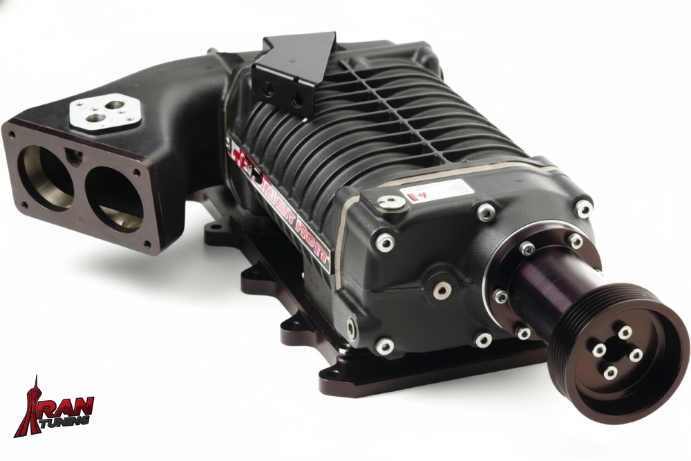 سوپر شارژر پیچشی