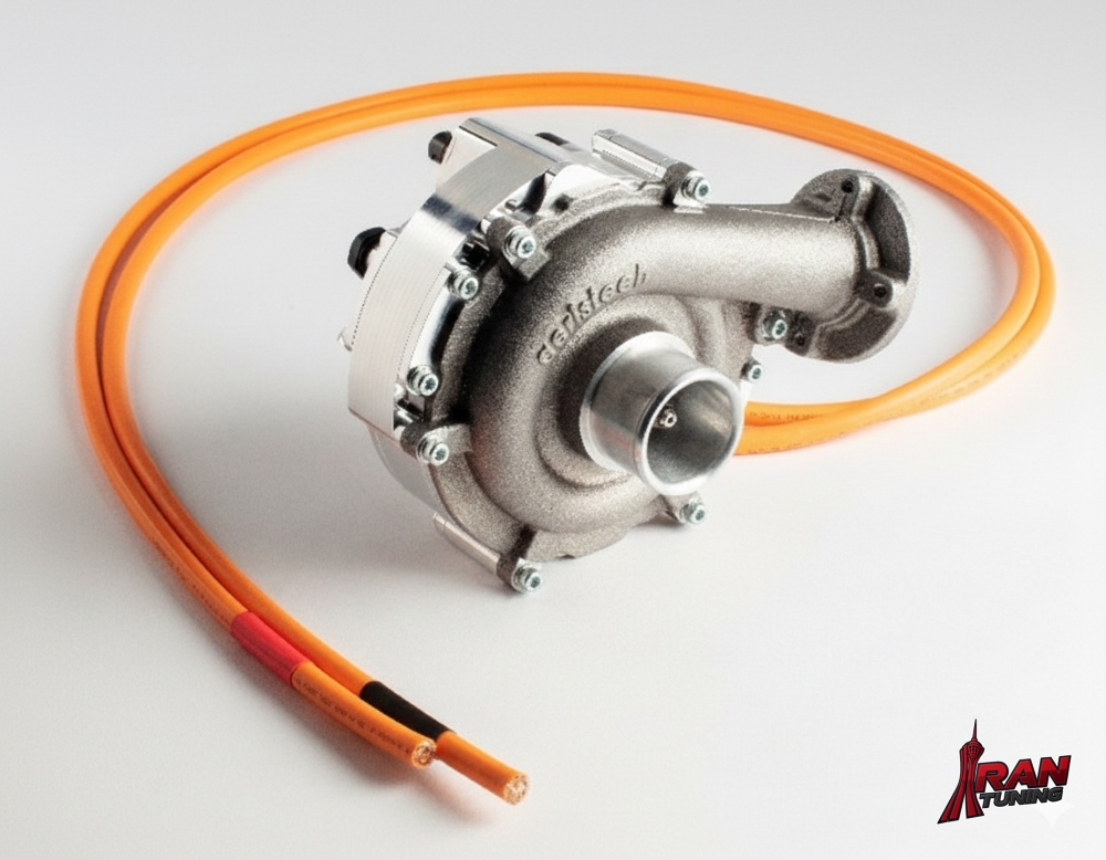 سوپر شارژر الکتریکی