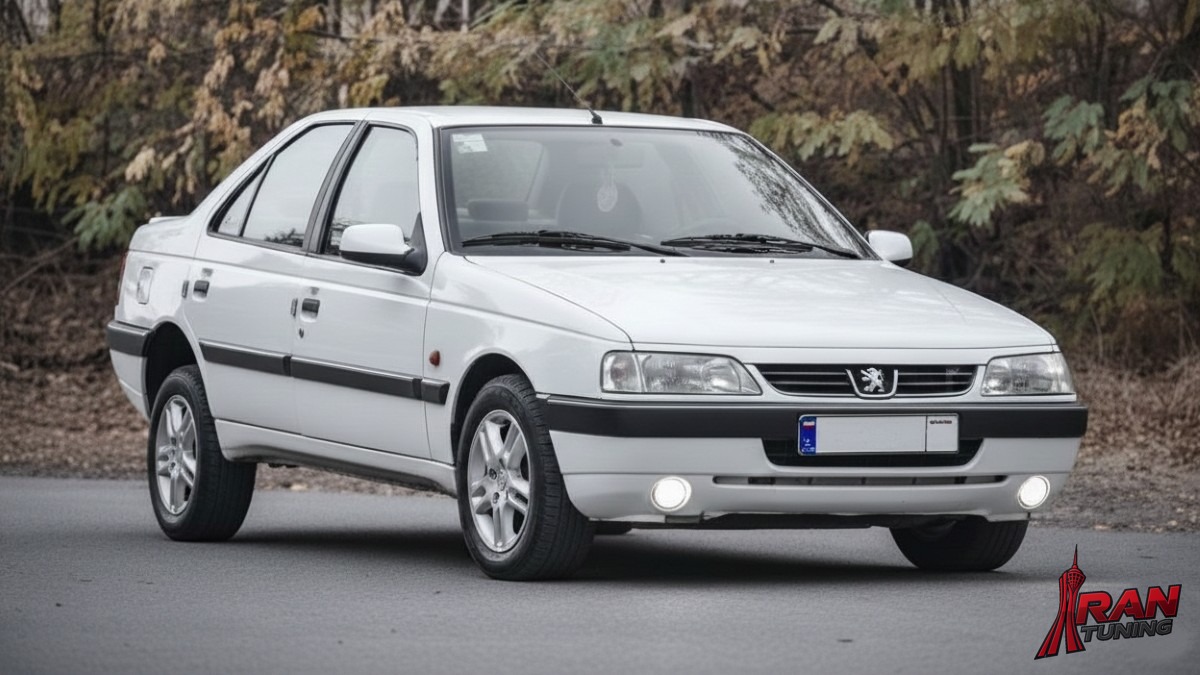 ایران تیونینگ | 🚗🔥 بررسی کامل پژو 405 SLX با موتور TU5 — افسانه‌ای که دوباره زنده شد!