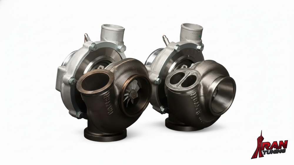ایران تیونینگ | 🚀 توربو توئین اسکرول چیست؟وتفاوتش با توربو سینگل اسکرول