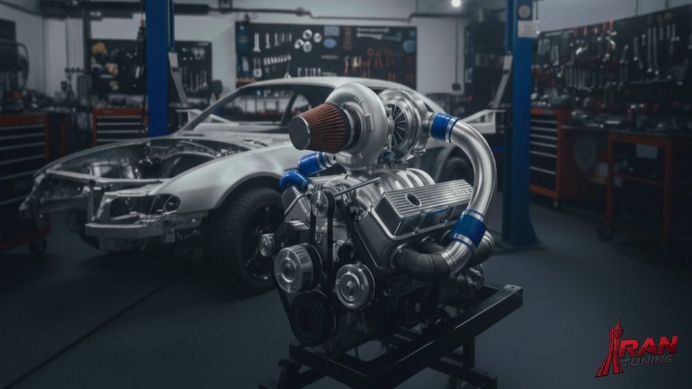 بررسی توربو شارژر و نحویه عملکرد آن