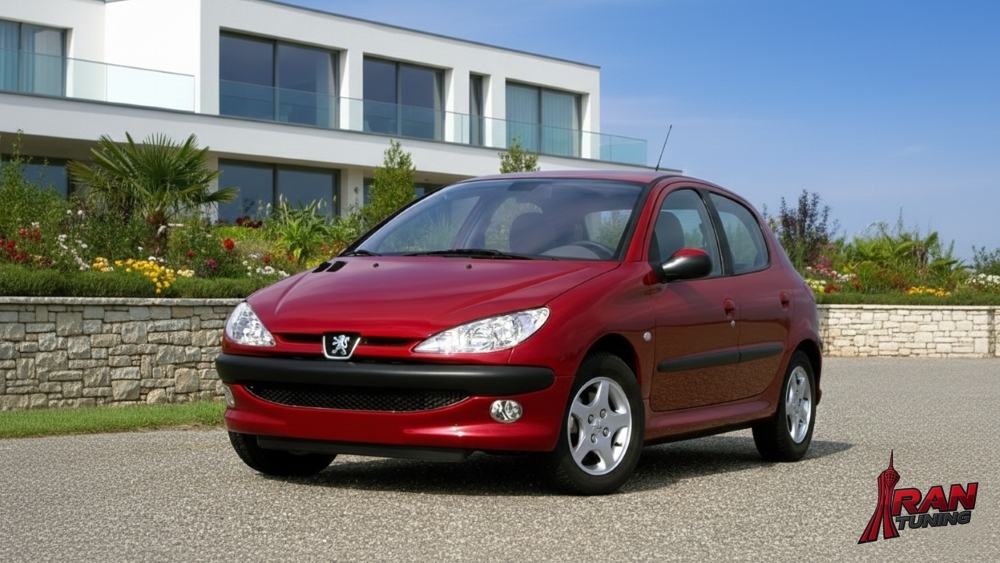 🚗 بررسی کامل پژو 206 تیپ 3 — نسخه کم‌یاب اما جذاب