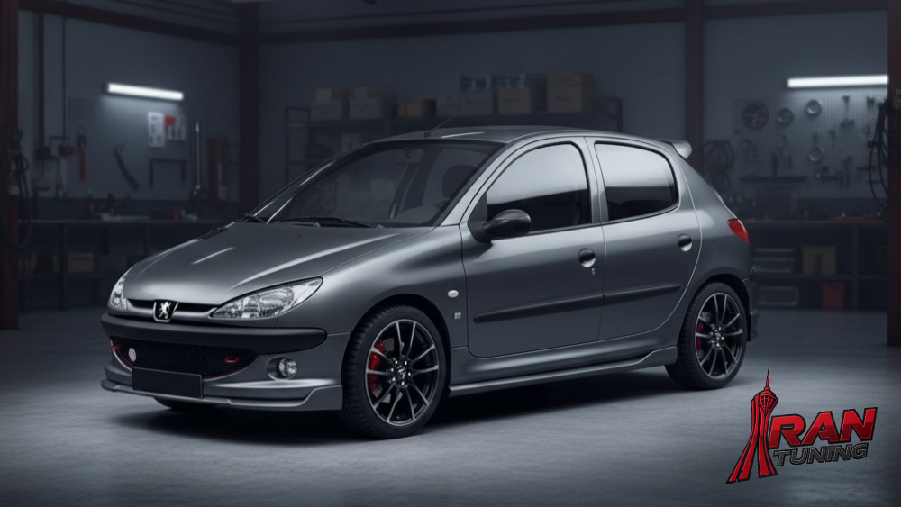 بررسی مشخصات فنی 🏎️ پژو 206 تیپ 5 – گرگ ریزجثه خیابان‌ها!