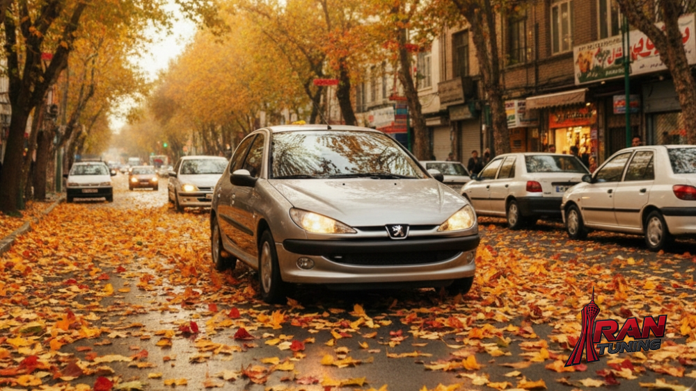 بررسی کامل مشخصات فنی پژو 206 تیپ 2 – سلطان سبک‌وزنِ خیابان‌های ایران