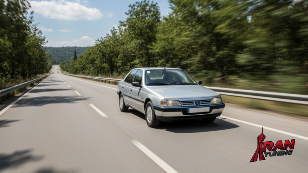 بررسی کامل پژو 405 GLX باموتور XU7