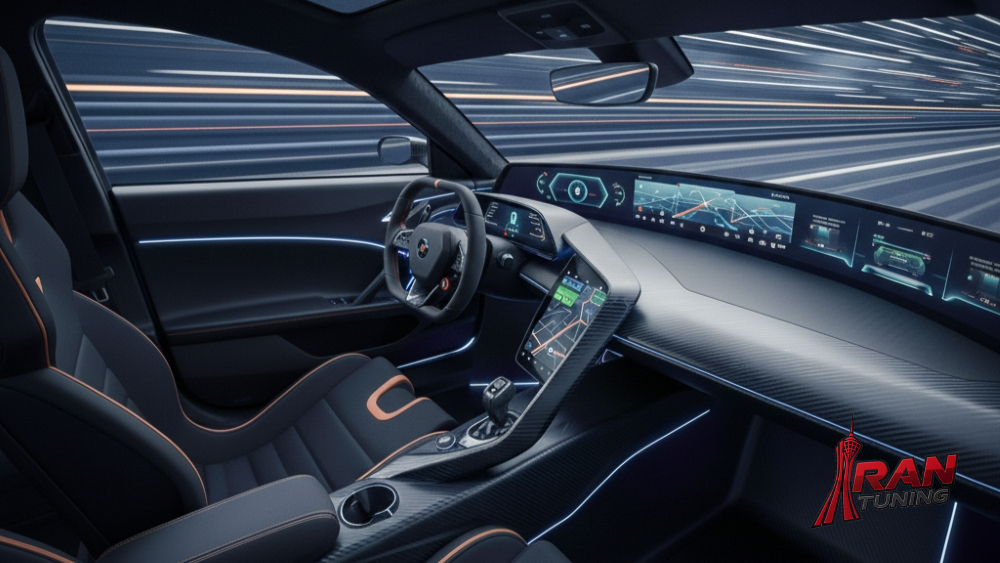 🚀 کابین Cockpit چیست و چطور کابین ماشین‌تان را به سبک Cockpit بسازید؟