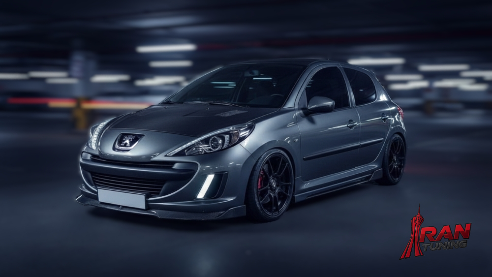 تیونینگ پژو 207 – نسخه‌ای که جوان‌ها عاشقش‌اند