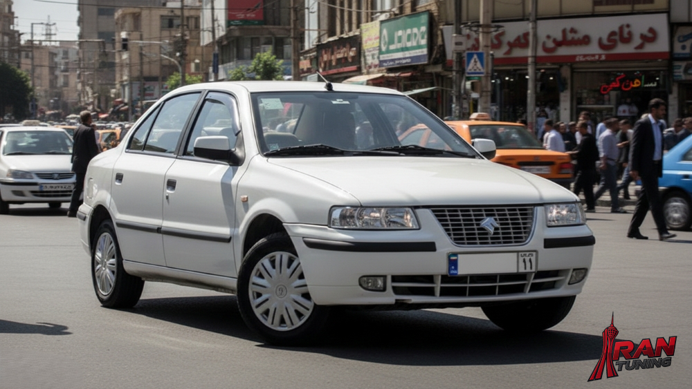 بررسی سمند؛ همه‌چیز درباره اسطوره ملی ایران – LX، EF7، TU5، سریر و سورن