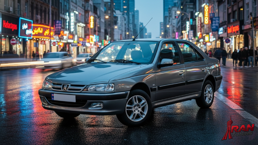 پژو پارس TU5؛ ترکیبی از طراحی کلاسیک و فناوری مدرن