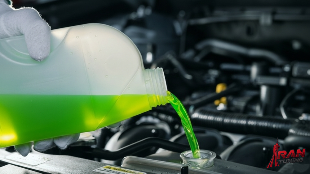 ضد یخ چیست؟بهترین زمان تعویض ضد یخ خودرو چه موقع است؟