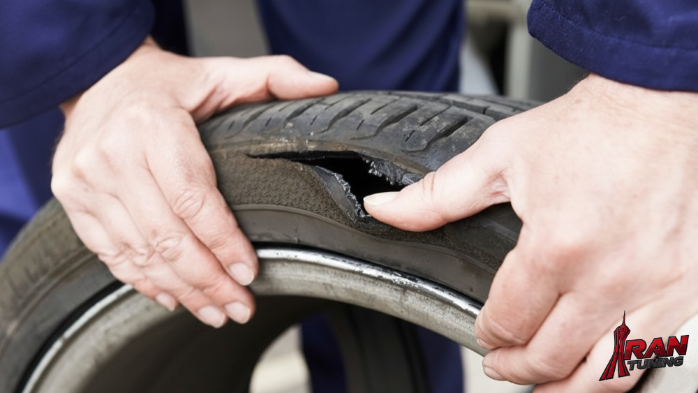 لاستیک ران فلت چیست؟ مزایا و معایب لاستیک ران فلت را بشناسید