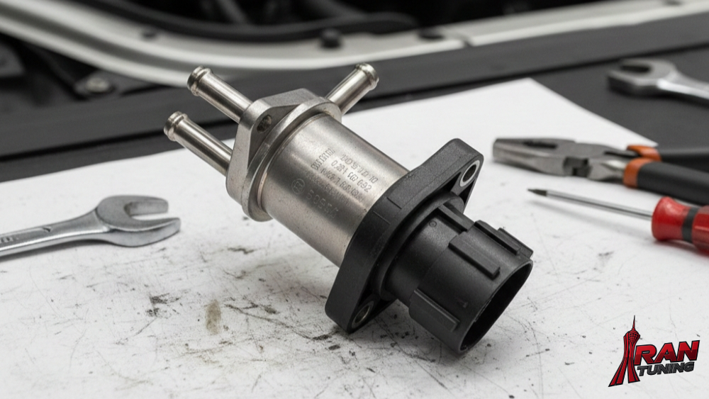 سنسور EGR چیست و چه تأثیری بر عملکرد خودرو دارد؟