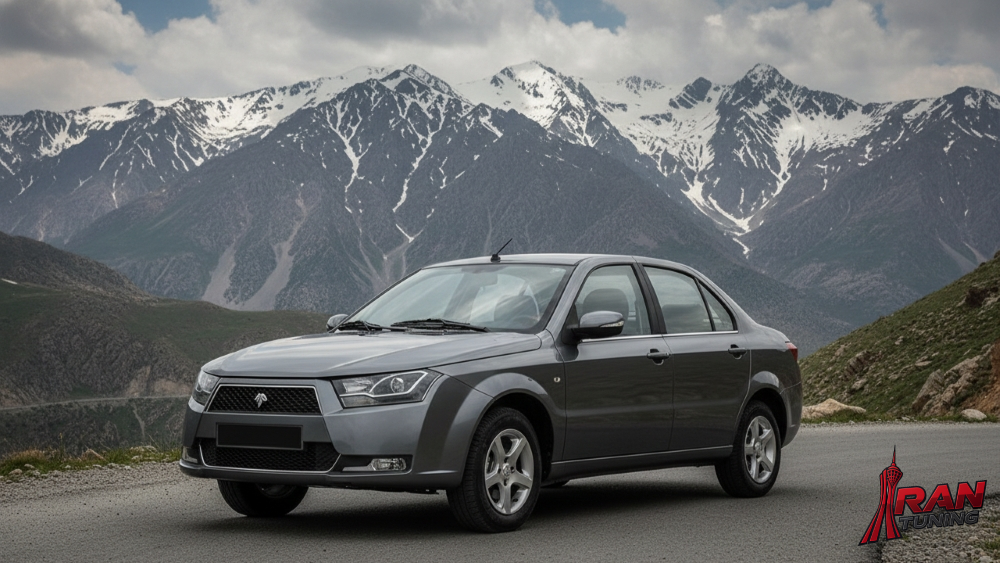 بررسی مشخصات فنی دنا معمولی تیپ 2