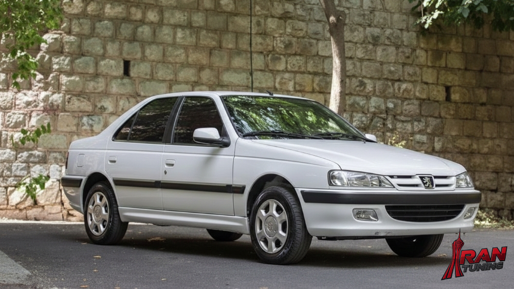 بررسی کامل پژو پارس و مدل های تولید شده