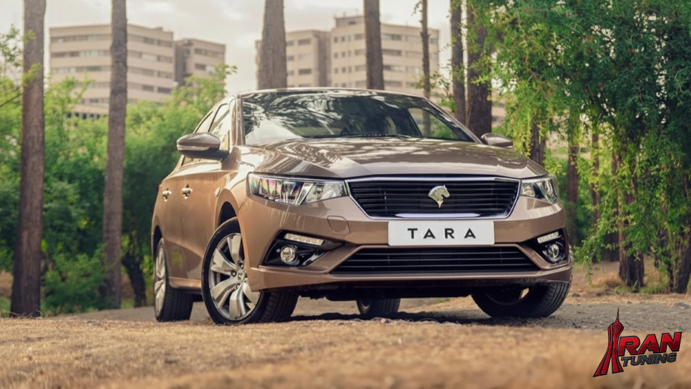 بررسی کامل تیپ‌های ایران‌خودرو تارا (V1, V1 پلاس, V2, V3, V4) + جدول مقایسه