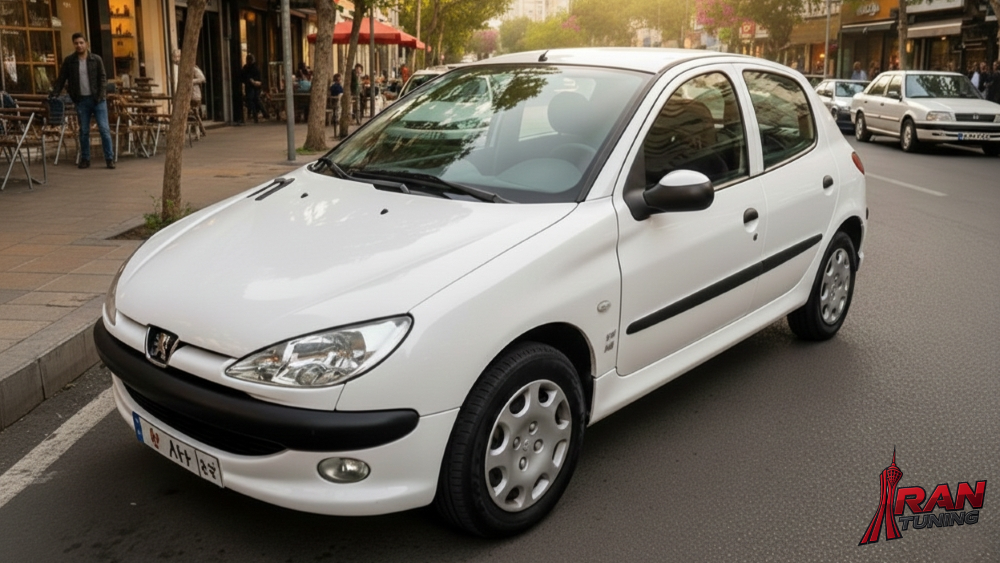 نقد و بررسی کامل پژو 206 تیپ 1 — ساده‌ای که هنوز اسمش سر زبونه