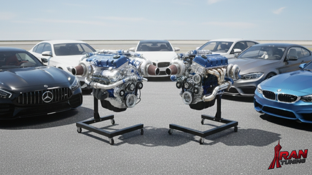 ⚡ تفاوت «بای‌توربو» و «توئین‌توربو»؛ دو تا توربو، دو تا شخصیت، دو تا خشونت!