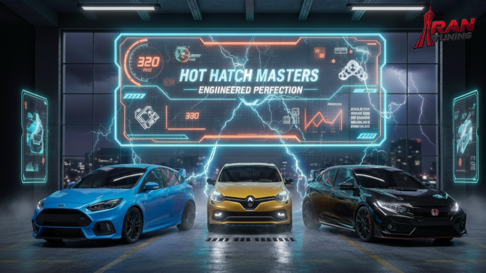 Hot Hatch: شتاب انفجاری در قالبی کوچک!
