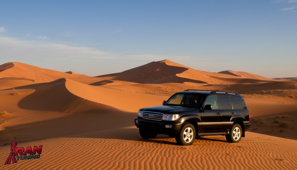 بررسی کامل لندکروز اتاق 100