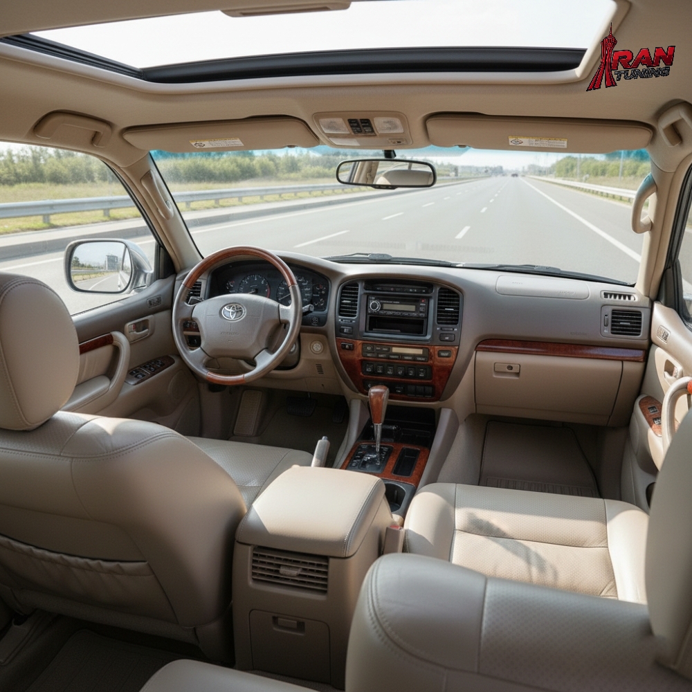 بررسی کابین لندکروز