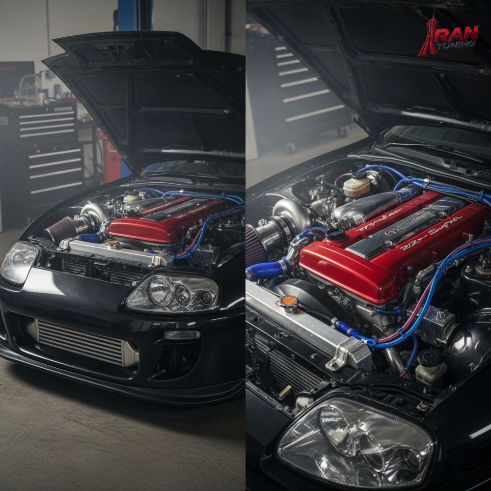 بررسی تویوتا سوپرا