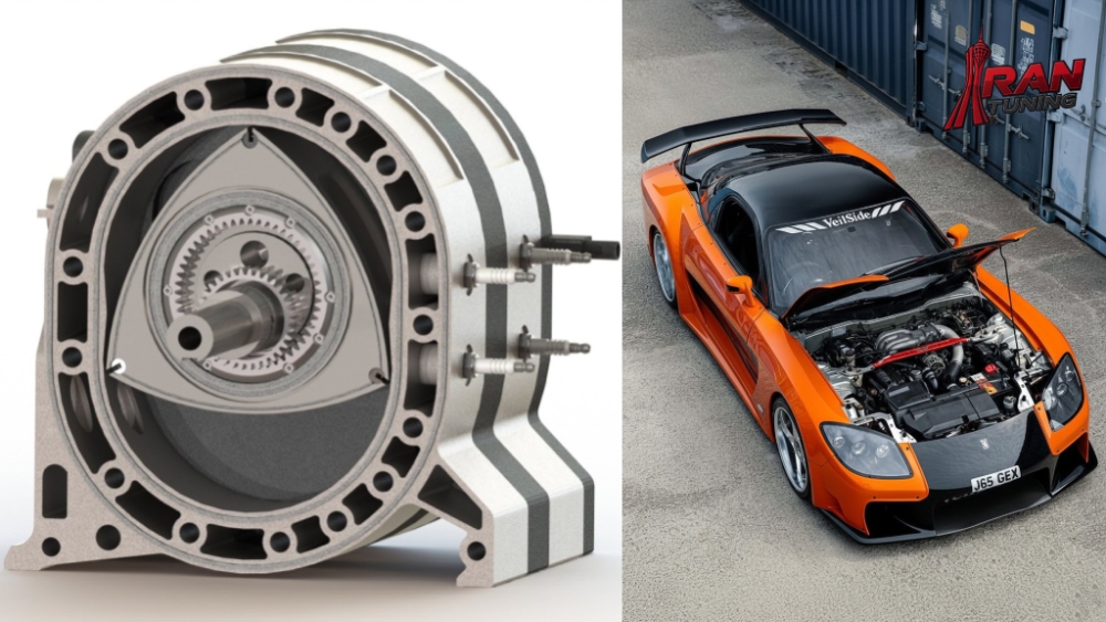 موتور وانکل مزا آر ایکس 7