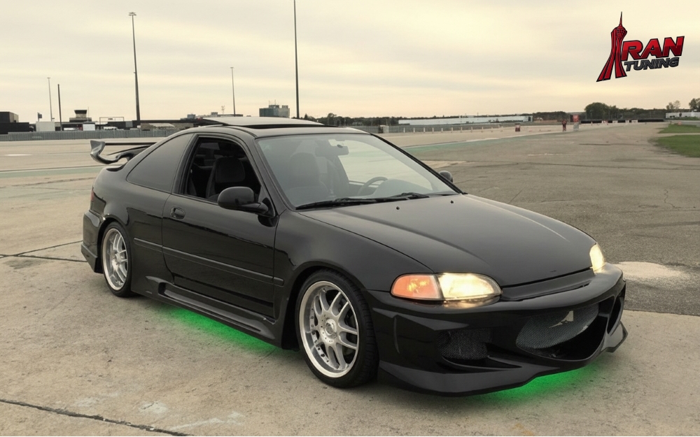 بررسی هوندا سیویک